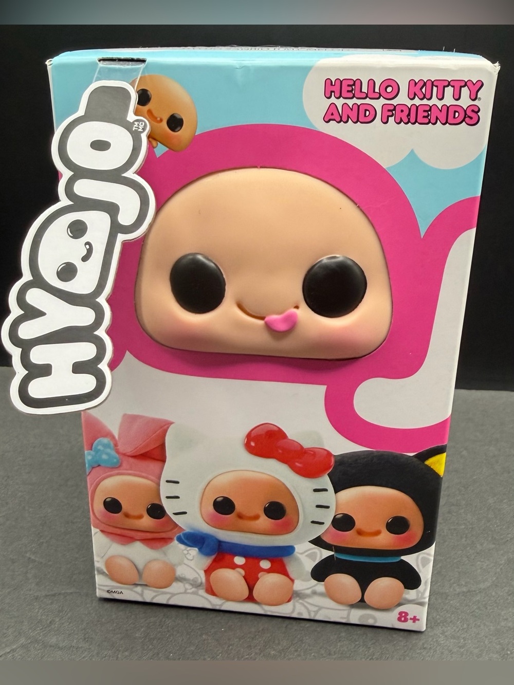 Hyojo- Hello Kitty and Friends-Sanrio B My Melody Box, NIB